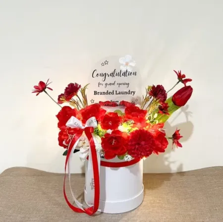 Bloom Box Akrilik Ucapan Grand Opening Cidadap
